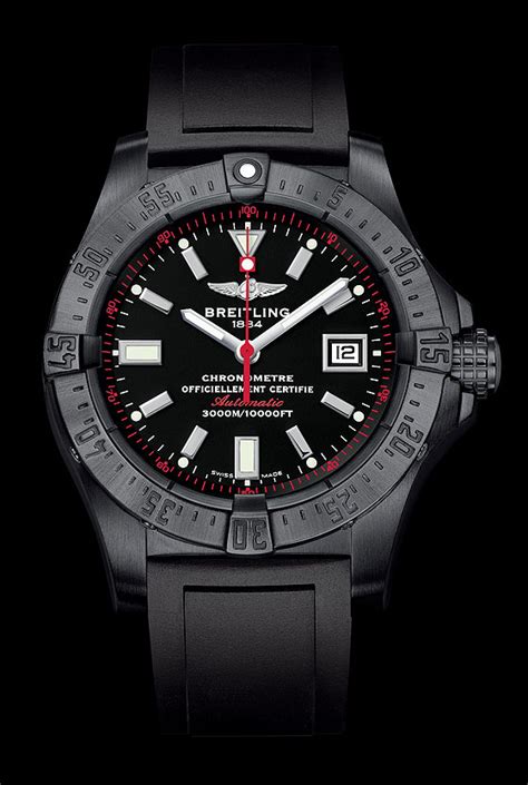 black breitling watches|breitling watches cheapest price.